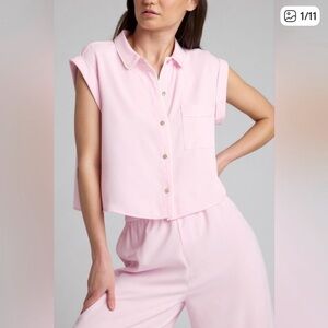 Negative Underwear Supreme Short Sleeve Top